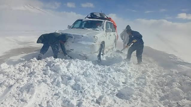Nueve regiones de Potosí se encuentran en alerta por intensas nevadas