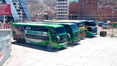 Los pasajes interdepartamentales se disparan tras el "dieselazo"