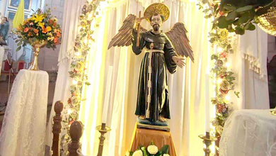 Potosí conmemora los 800 años del Tránsito de San Francisco de Asís
