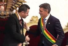 Vocero responde a Lara y aclara que Paz gobierna desde EE. UU. vía digital