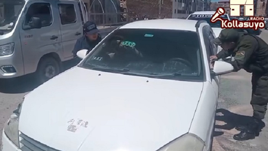 Intervienen a más de 300 taxis en Potosí para frenar cobros excesivos