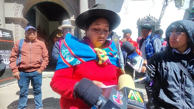Campesinos de Potosí rechazan medidas del Gobierno y se declaran en emergencia