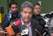 Paredes afirma que “más temprano que tarde” Evo Morales será aprehendido