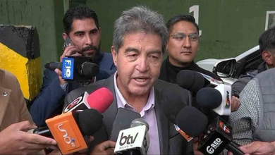 Paredes afirma que “más temprano que tarde” Evo Morales será aprehendido
