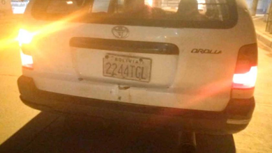 Sancionan a 25 taxistas en Potosí por cobros ilegales de hasta 40 bolivianos