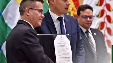 Urioste asume en la Fiscalía y anuncia el fin de la extorsión