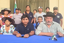 Evistas anuncian protestas y marcha nacional para noviembre