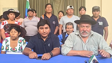 Evistas anuncian protestas y marcha nacional para noviembre