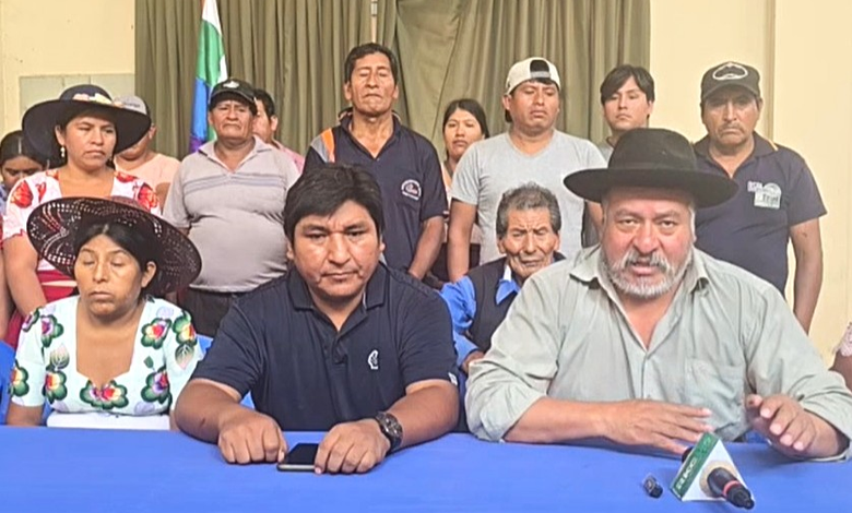 Evistas anuncian protestas y marcha nacional para noviembre