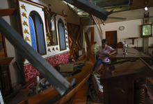 Panamá: La fe resiste tras la destrucción de iglesias por el sismo