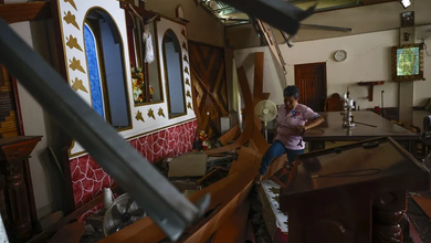 Panamá: La fe resiste tras la destrucción de iglesias por el sismo