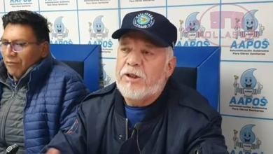 Trabajadores de AAPOS rechazan calificativo de "zánganos"