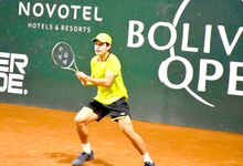 Juan Carlos Prado se despide del Open Bolivia en octavos