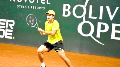 Juan Carlos Prado se despide del Open Bolivia en octavos