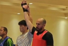 Luis Suárez Zambrana conquista dos oros en el Panamericano de Kung Fu