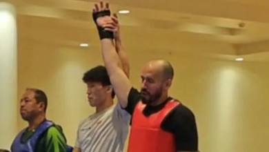 Luis Suárez Zambrana conquista dos oros en el Panamericano de Kung Fu
