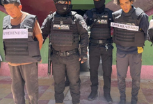 Recapturan en Villazón a dos prófugos de la Gendarmería Argentina