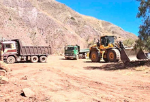 La minería ilegal del oro se expande por diferentes regiones de Potosí