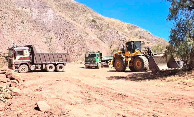 La minería ilegal del oro se expande por diferentes regiones de Potosí