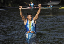Cristian Toro, campeón olímpico, irá de número 5 de Vox por Madrid