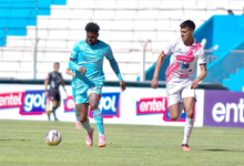 Nacional Potosí cae de local ante Bolívar y se estanca en el octavo puesto