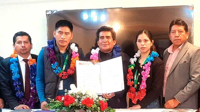 ABAP filial Potosí recibe su personería jurídica tras años de gestión