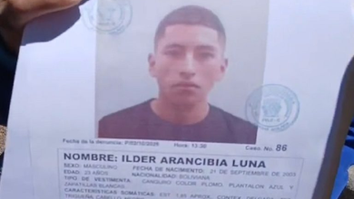 Buscan a joven minero desaparecido en Potosí hace 27 días