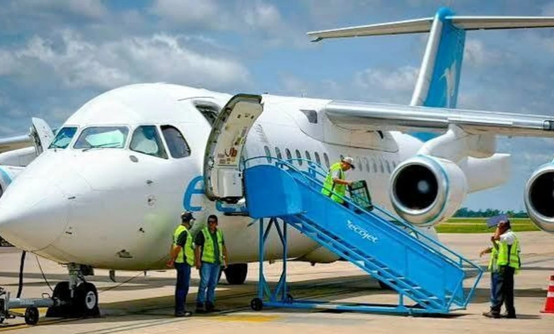 Anuncian vuelo exploratorio de Ecojet a Potosí para el 10 de noviembre