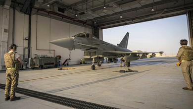 Reino Unido desplegará aviones de combate para defender a Arabia Saudita