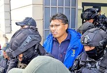 Dictan seis meses de detención preventiva para el senador Nilton Condori