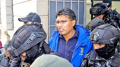 Dictan seis meses de detención preventiva para el senador Nilton Condori