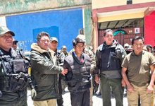 Capturan al acusado de asesinar a dos menores en Llallagua