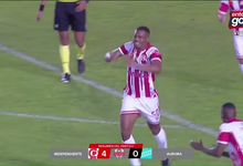 Ind. Petrolero (4) vs. (0) Aurora (Seminifal/CopaPaceña)