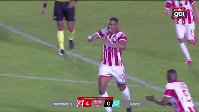 Ind. Petrolero (4) vs. (0) Aurora (Seminifal/CopaPaceña)