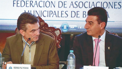 Municipios exigen al BCB devolución de $us 701 millones del IDH