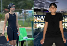 Jóvenes nadadores cruceños sueñan con los Juegos Olímpicos