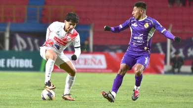 Real y Nacional Potosí van tras el pase a la semifinal en la Copa Paceña