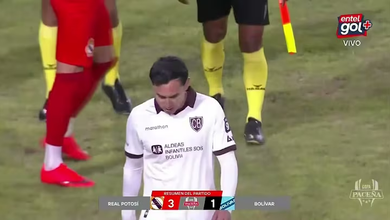 Real Potosí (3) vs. (1) Bolívar (Seminifal/CopaPaceña)