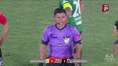 Oriente Petrolero (3) vs. (2) Nacional Potosí (Seminifal/CopaPaceña)