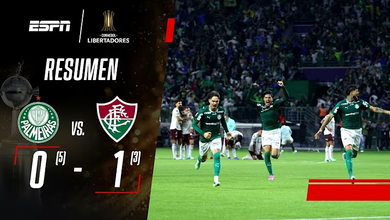 Palmeiras sufre pero avanza a la final por penales en la Libertadores (Resumen)