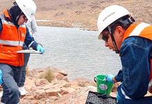 Aapos recupera lagunas para enfrentar la sequía en Potosí