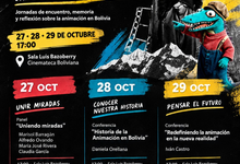La Paz: Cinemateca Boliviana presentará el ciclo de animación digital