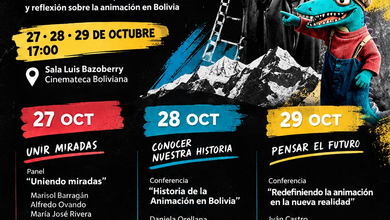 La Paz: Cinemateca Boliviana presentará el ciclo de animación digital