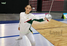 Briana Iriarte logra bronce en Sudamericano