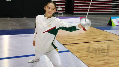 Briana Iriarte logra bronce en Sudamericano