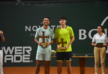 Desde este jueves se jugará el Bolivia Open, Challenger 75