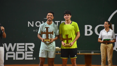 Desde este jueves se jugará el Bolivia Open, Challenger 75