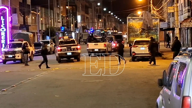 Róger Mariaca es trasladado al penal de Cantumarca en Potosí