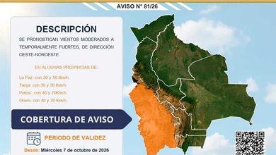 Colcha K se declara en emergencia por daños de fuertes vientos