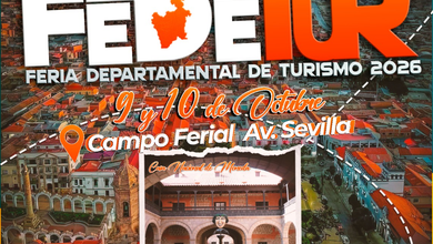 Potosí celebra la X Feria Departamental de Turismo FEDETUR 2026